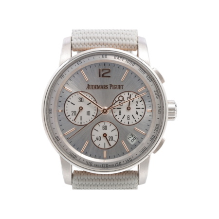 Audemars Piguet Code 11.59 Chronograph White Gold Grey Dial 26393CR.OO.A008KB.01