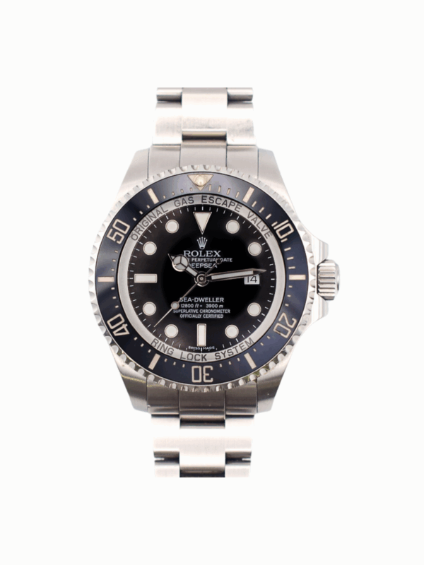 Rolex Sea-Dweller Deepsea Stainless Steel Black Dial 116660