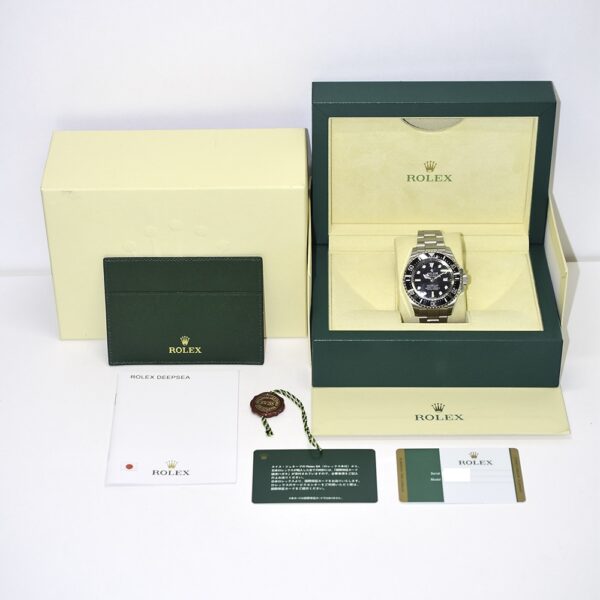 Rolex Sea-Dweller Deepsea Stainless Steel Black Dial 116660