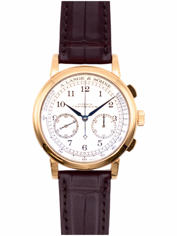 A. Lange & Söhne 1815 Chronograph White Arabic Dial 414.032 Bracelet
