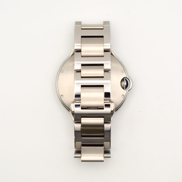 Cartier Ballon Bleu De Cartier Silver Roman Dial WSBB0016 Bracelet