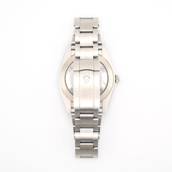 Rolex Oyster Perpetual 41 Stainless Steel Silver Dial 124300 Bracelet
