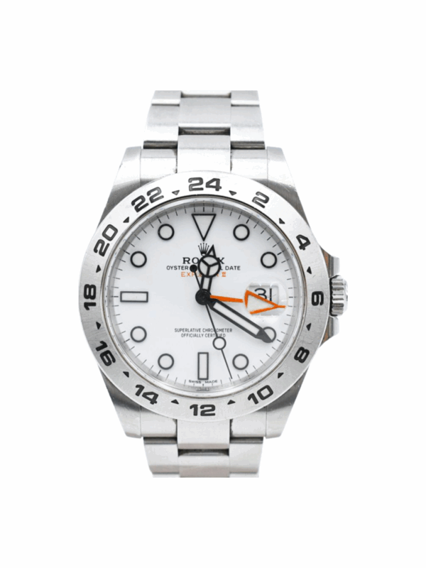 Rolex Explorer II Stainless Steel White Dial 216570 Bracelet