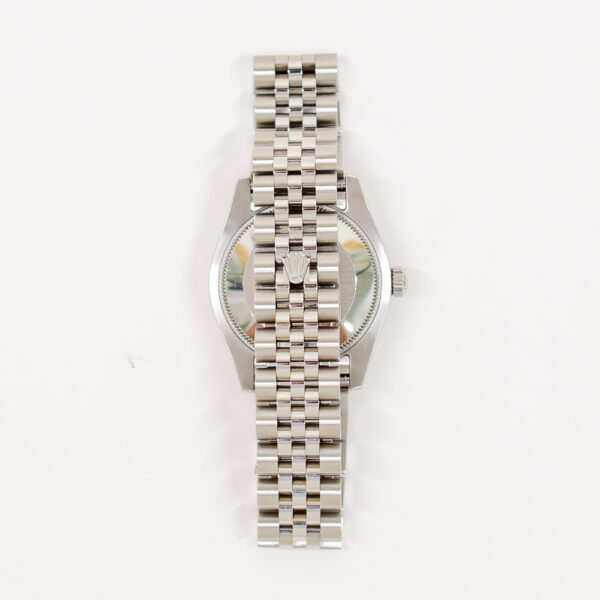 Rolex Datejust 31 White Gold and Steel White MOP Roman Dial 178384