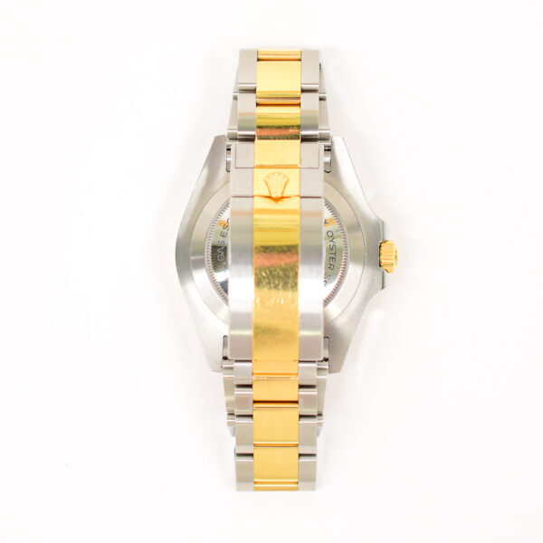 Rolex Sea-Dweller Yellow Gold and Steel Black Dial 126603