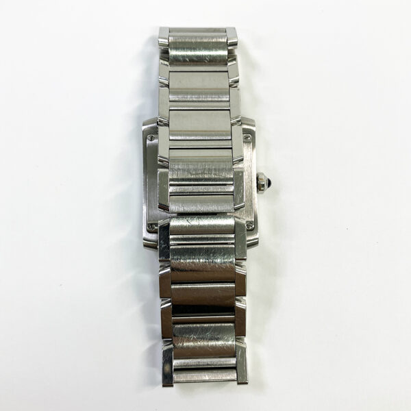 Cartier Panthère Stainless Steel White Roman Dial W51011Q3 Bracelet