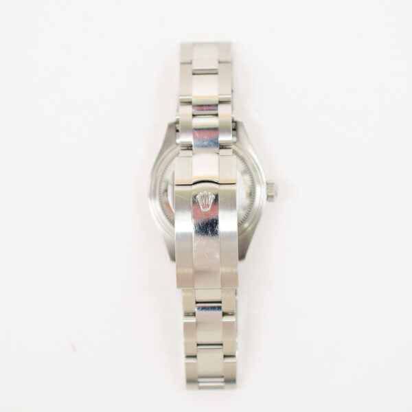 Rolex Lady-Datejust Stainless Steel Dark Grey Stick Dial 279160