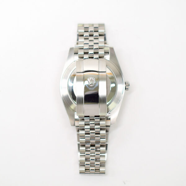 Rolex Datejust 41 White Gold and Steel Silver Stick Dial 126334