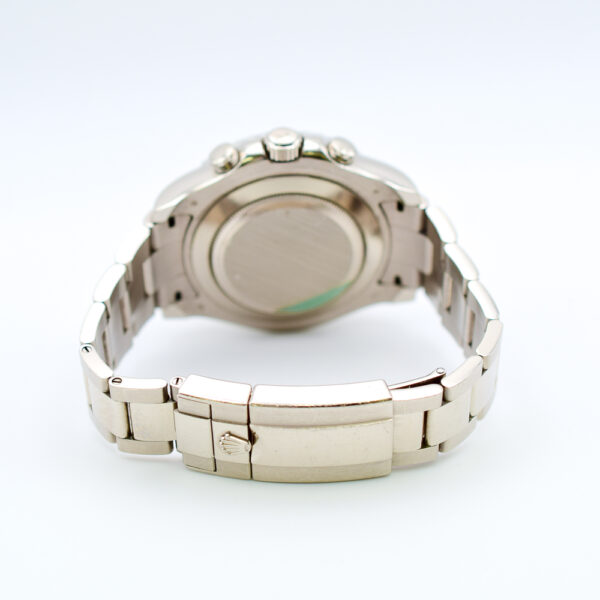 Rolex Yacht-Master II Steel White Dial 116689 Bracelet