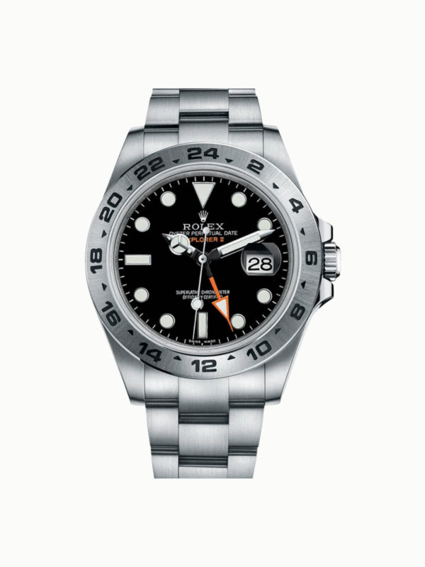 Rolex Explorer II Stainless Steel Black Dial 216570