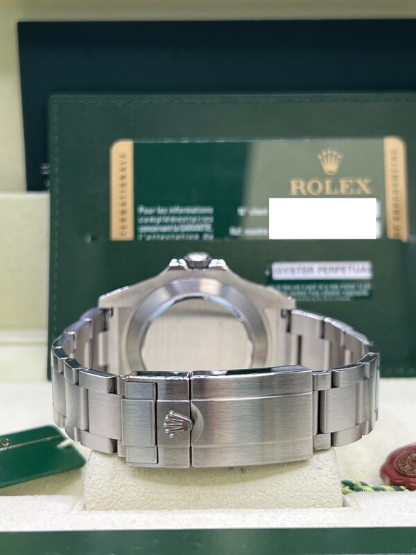 Rolex Explorer II Stainless Steel Black Dial 216570