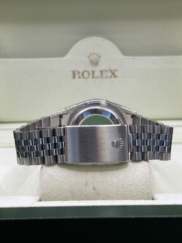 Rolex Datejust 36 Stainless Steel Silver Stick Dial 16200 - Image 2