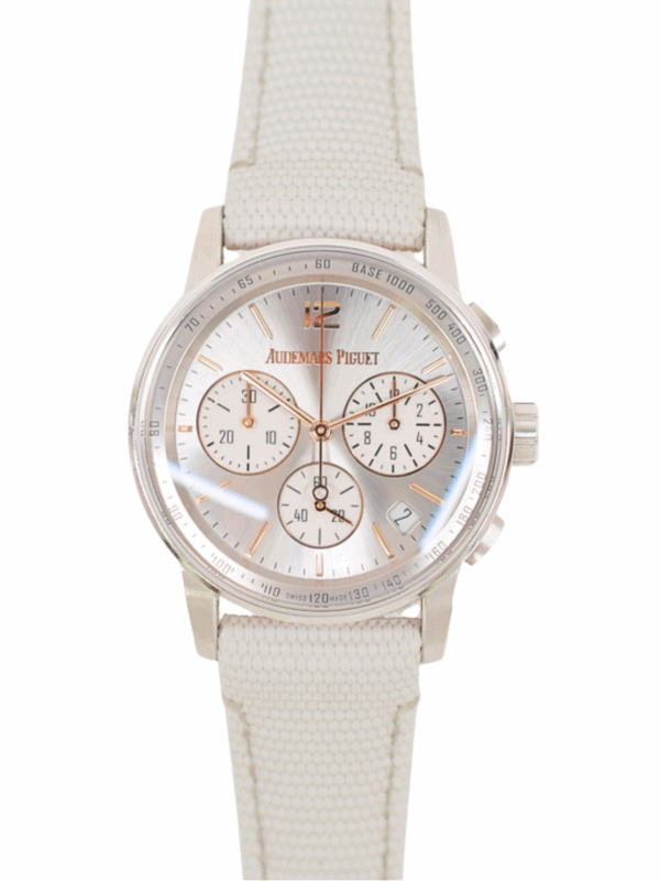 Audemars Piguet Code 11.59 Grey Dial 26393CR.OO.A008KB.01 Bracelet