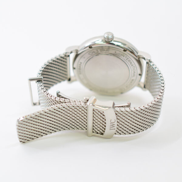 IWC Portofino Automatic Stainless Steel Grey Dial IW458110 Bracelet