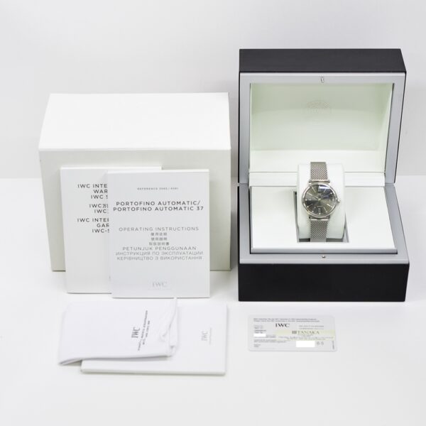 IWC Portofino Automatic Stainless Steel Grey Dial IW458110 Bracelet
