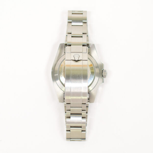 Rolex Submariner (No Date) Stainless Steel Black Dial 114060 Bracelet