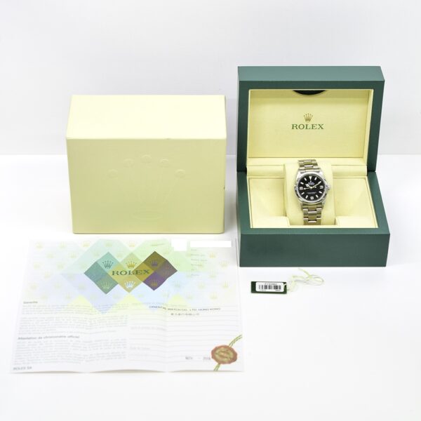 Rolex Explorer Stainless Steel Black Dial 114270 Bracelet