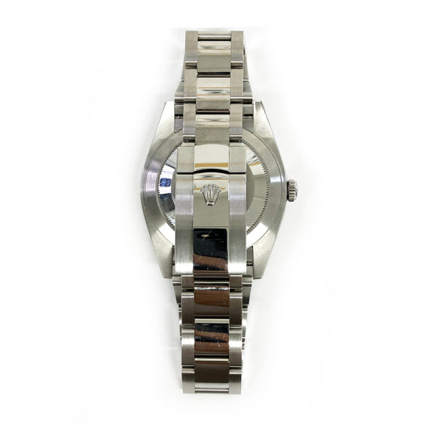 Rolex Datejust 41 White Gold and Steel Black Diamond Dial 126334