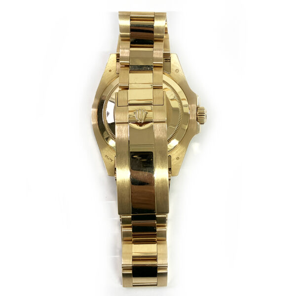 Rolex Submariner Date Yellow Gold Blue Dial 126618LB