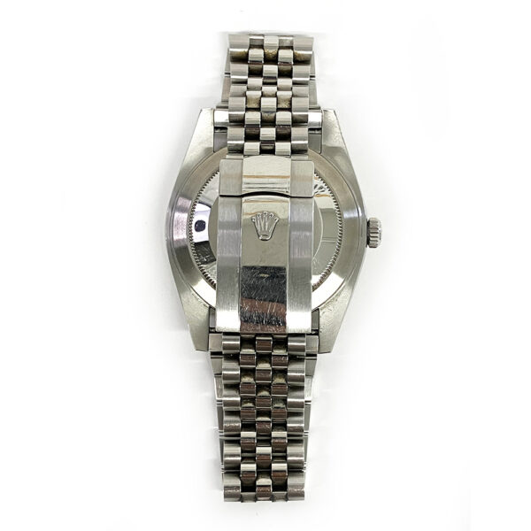 Rolex Datejust 41 White Gold and Steel Black Diamond Dial 126334