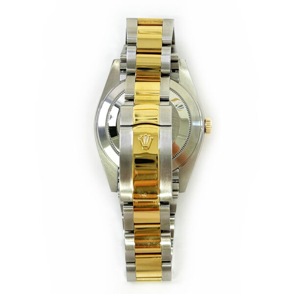 Rolex Datejust 41 Yellow Gold and Steel Champagne Diamond Dial 126333