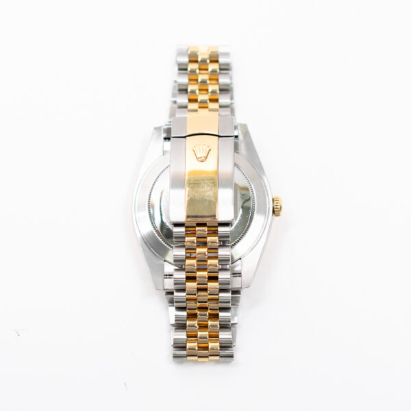 Rolex Datejust 41 Yellow Gold and Steel Champagne Diamond Dial 126333