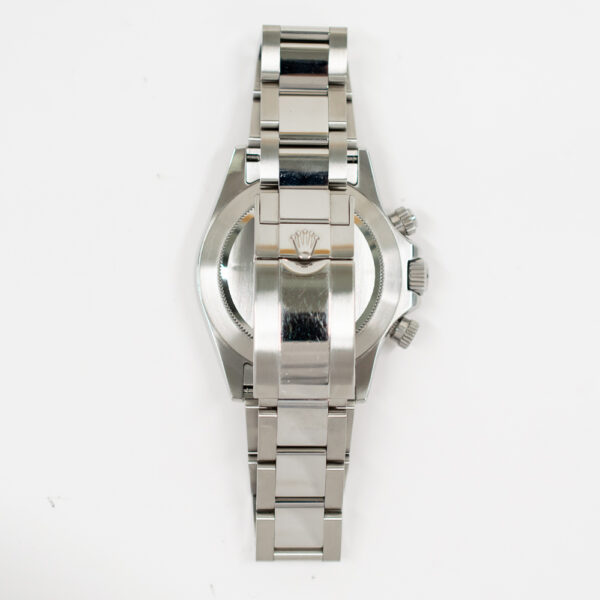 Rolex Daytona Stainless Steel White Dial 116520 Bracelet