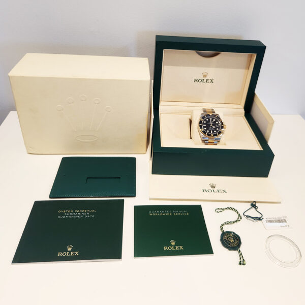 Rolex Submariner Date Stainless Steel Black Dial 116613LN Bracelet