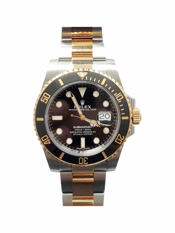 Rolex Submariner Date Stainless Steel Black Dial 116613LN Bracelet