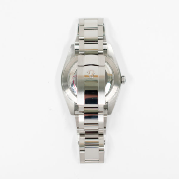 Rolex Datejust 41 Stainless Steel Blue Dial 126300 Bracelet