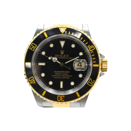 Rolex Sky-dweller Stainless Steel and Yellow Gold Black Dial 336933