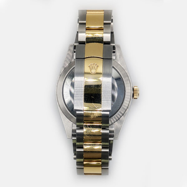 Rolex Sky-Dweller Two-Tone Black Dial 326933 Bracelet