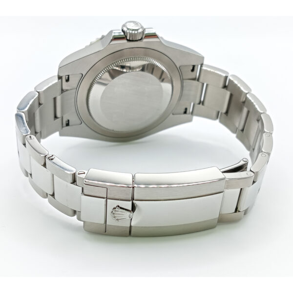 Rolex GMT-Master II Steel Batman Dial 126710BLNR Bracelet