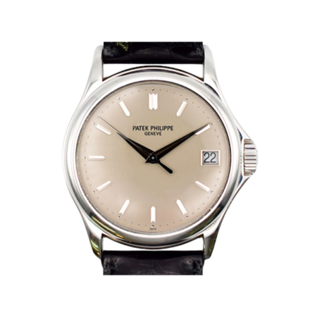 Patek Philippe Calatrava White Gold White Dial 5127G-001