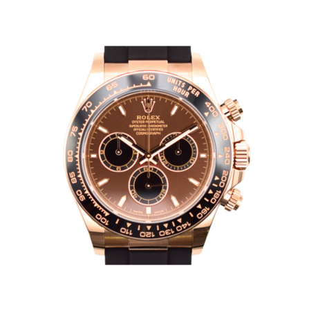 Rolex Daytona Rose Gold "Chocolate" Dial 126515LN