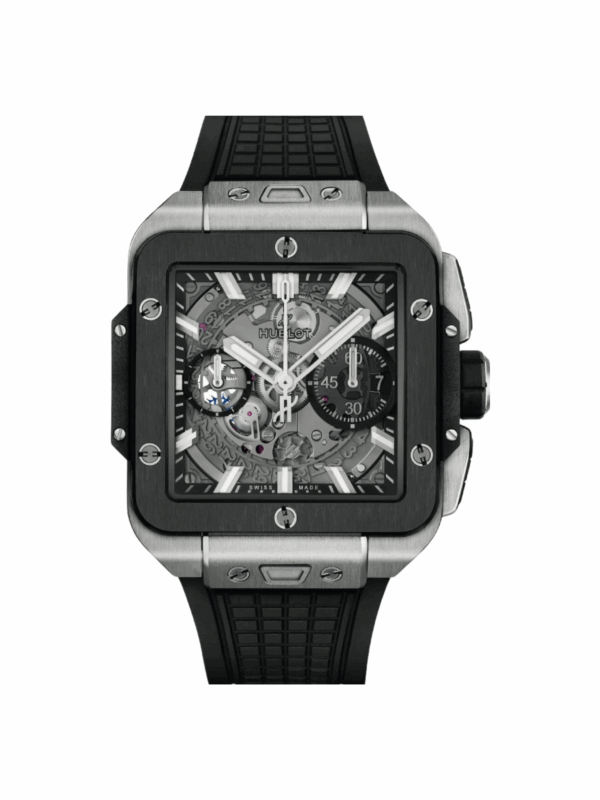 Hublot Square Bang Unico Skeleton Dial 821.NM.0170.RX Bracelet