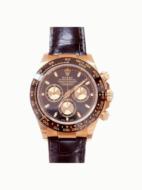 Rolex Daytona Rose Gold Black Dial 116515LN