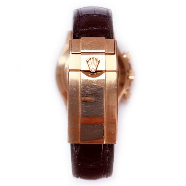 Rolex Daytona Rose Gold Black Dial 116515LN
