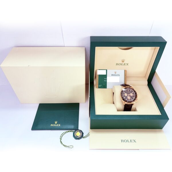 Rolex Daytona Rose Gold Black Dial 116515LN