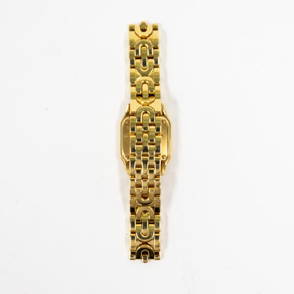 Cartier Panthère de Cartier Yellow Gold White Roman Dial W25034N3