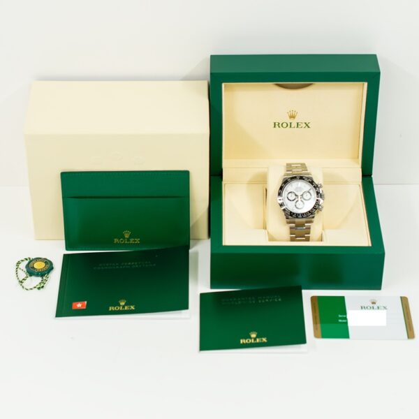 Rolex Daytona Stainless Steel White Dial 116500LN