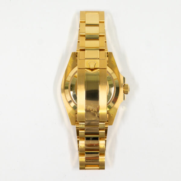 Rolex Submariner Date Yellow Gold Black Dial 126618LN