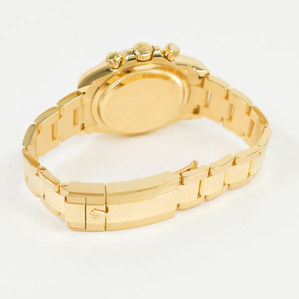 Rolex Daytona Cosmograph Yellow Gold "Pickachu" Dial 126508