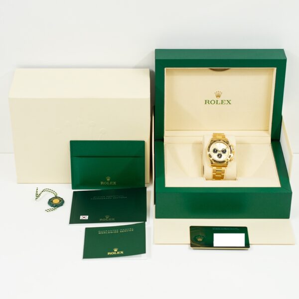 Rolex Daytona Cosmograph Yellow Gold "Pickachu" Dial 126508