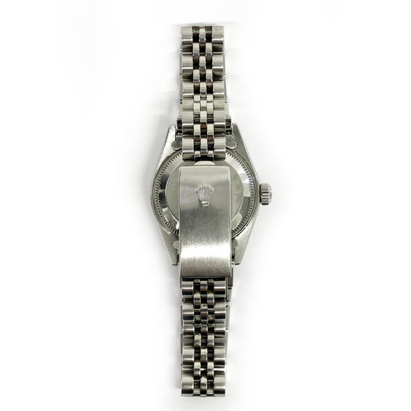 Rolex Lady-Datejust Stainless Steel White Roman Dial 79174 Bracelet
