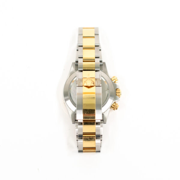Rolex Daytona Two-Tone Black Diamond Dial 116503G Bracelet
