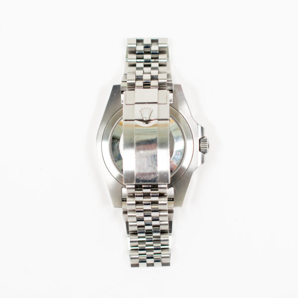 Rolex GMT-Master II Stainless Steel "Pepsi" Bezel Black Dial 126710BLRO