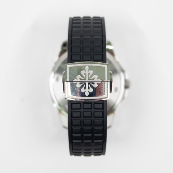 Patek Philippe Aquanaut Luce Stainless Steel Black Arabic Dial 5267/200A-001