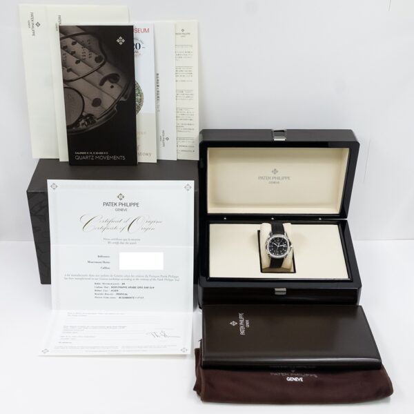 Patek Philippe Aquanaut Luce Stainless Steel Black Arabic Dial 5267/200A-001