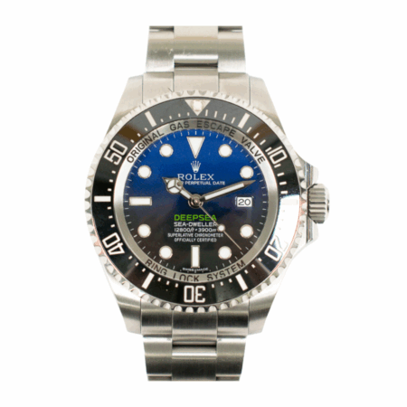 Rolex Sea-Dweller Deepsea Stainless Steel D-Blue Dial 116660